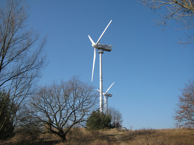 Windräder bei Horstfelde