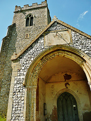 warham st.mary magdalen church