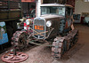 The Miracle of America Museum (Polson, Montana): 1930 Ford A snowmobile