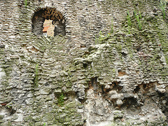 city wall, coopers row, london