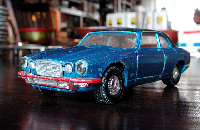 Old toys: Jaguar