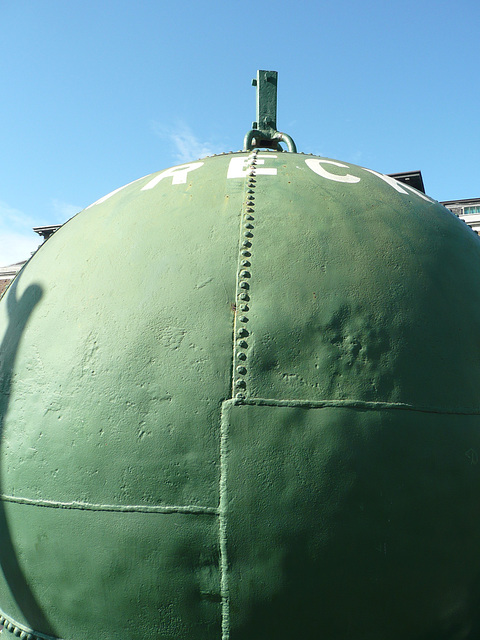 museum of docklands buoys, london