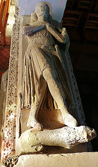 st.nicholas church, ash by sandwich