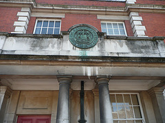 port of london authority building, west india dock, london