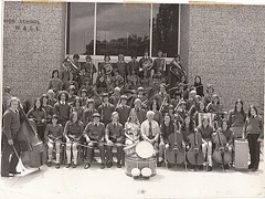 1974 BEHS orchestral band