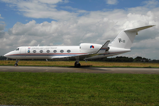 V-11 Gulfstream 4 R.Netherlands Air Force