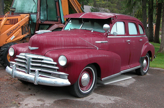 Chevrolet Stylemaster in Montana, USA