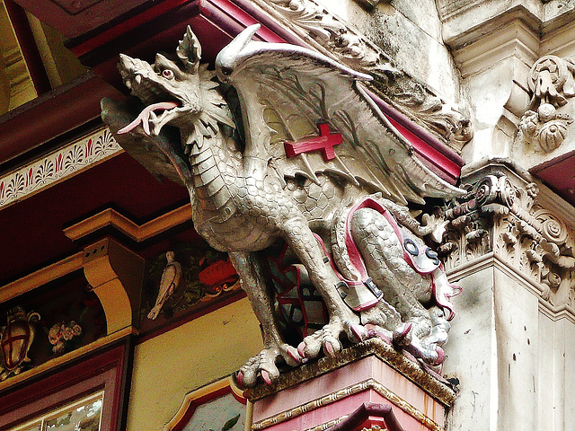 leadenhall market, london