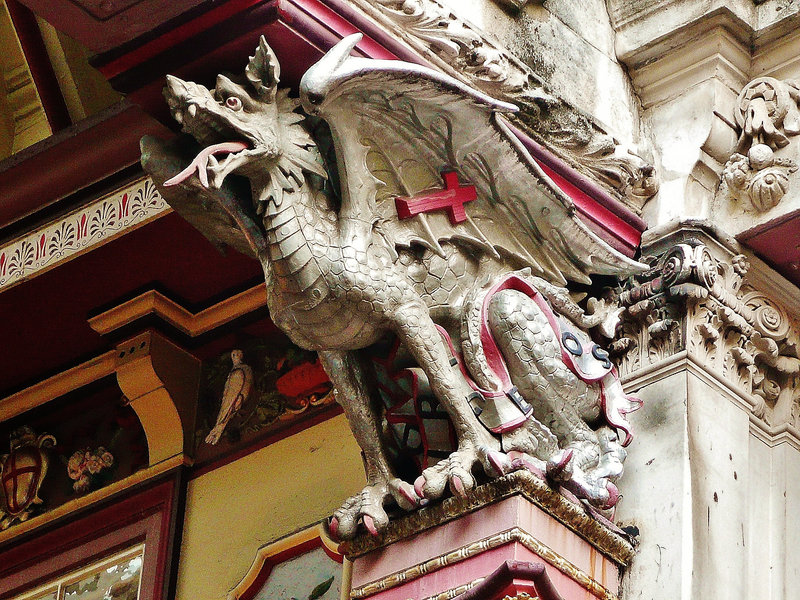 leadenhall market, london