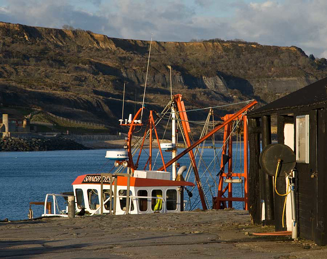 end of the harbour