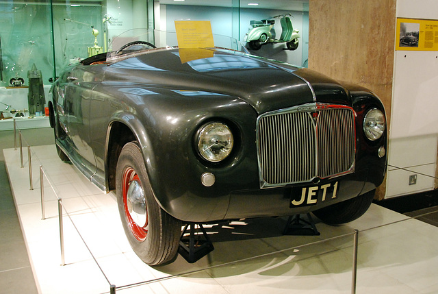 Rover JET at the Science Museum