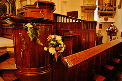 harefield church