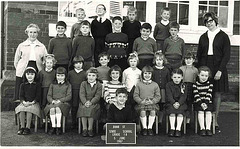 1967 Sandy's grade 1 class photo