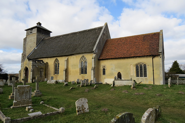 great livermere church, suffolk