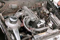 1965 Mercedes-Benz 190 D diesel engine