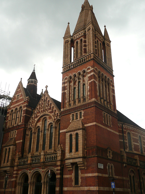 kings' weigh house chapel westminster, london