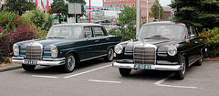 1963 Mercedes-Benz 220 SE & 1965 Mercedes-Benz 190 D