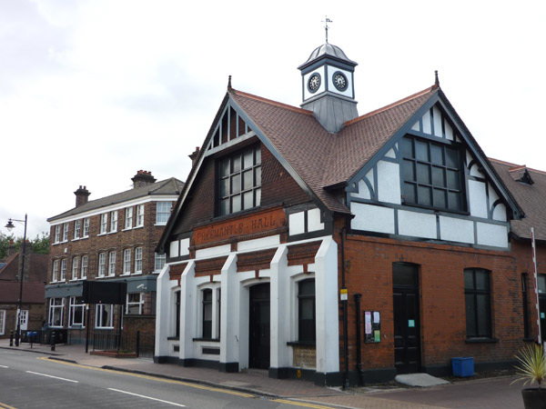 Freemantle Hall, Bexley