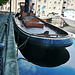 tugs in docklands, london