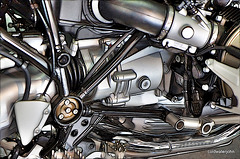 Fractalian Series - BMW Engine detail