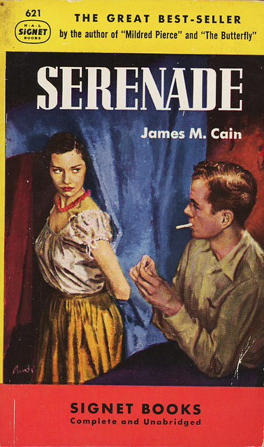 Signet Books 621 - James M. Cain - Serenade