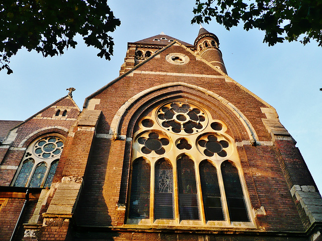 st stephen rosslyn hill, hampstead, london