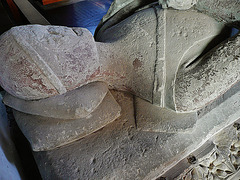 st.nicholas church, ash by sandwich