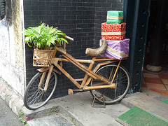 Bamboo Bicycle