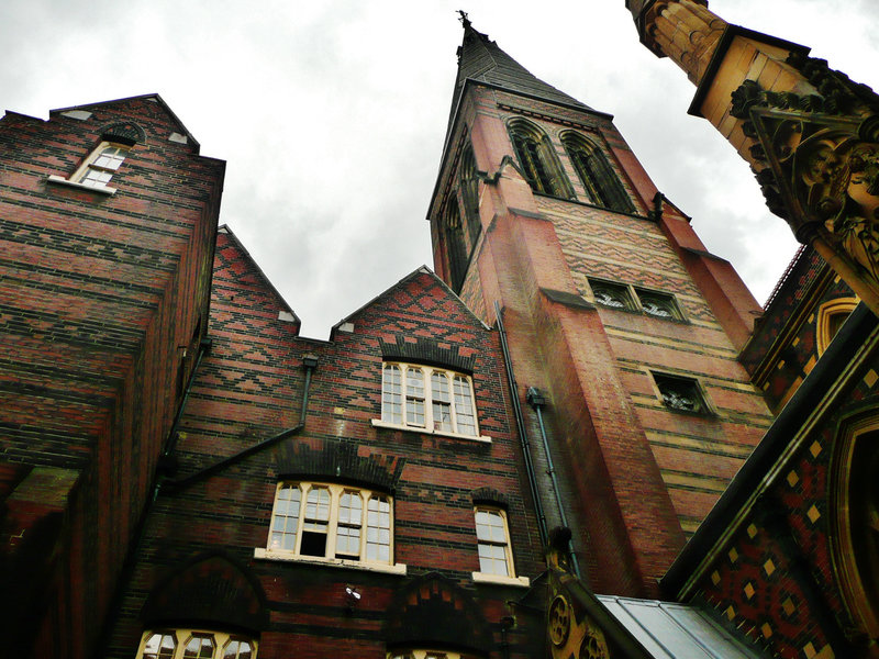 all saints, margaret st., london