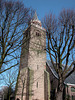 The tower of the former abbey of Rijnsburg