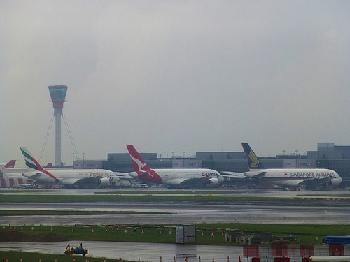 Heathrow Today - 28 May 2013