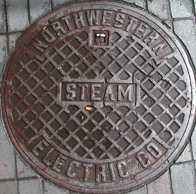 Portland images: Northwestern Steam Electric Co.