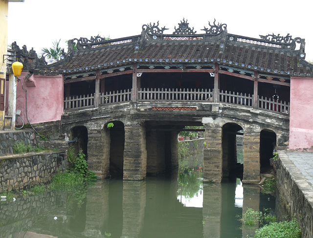 Japanese Covered Bridge