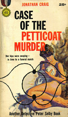 Jonathan Craig - Case of the Petticoat Murder