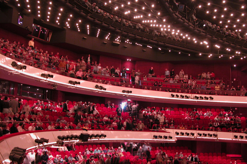 Opera "L'incoronazione di Poppea": Inside the Amsterdam Opera