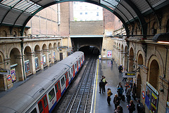 Paddington Underground station