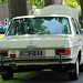 Oldtimer day at Ruinerwold: 1971 Mercedes-Benz 220 D