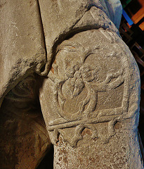 st.nicholas church, ash by sandwich