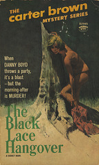 Signet Books D2945 - Carter Brown - The Black Lace Hangover