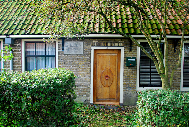 Greonterp in Friesland: Huize het Gras