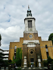 st.anne's church, soho, london