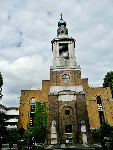 st.anne's church, soho, london