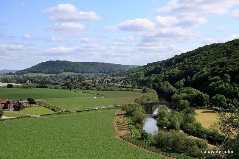 Kerne Bridge in The Wye Valley near Goodrich