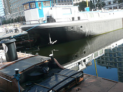 st.peter's floating church, west india dock, london