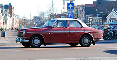 1961 Volvo Amazon on the move