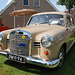 Oldtimer day at Ruinerwold: 1960 Mercedes-Benz 180D