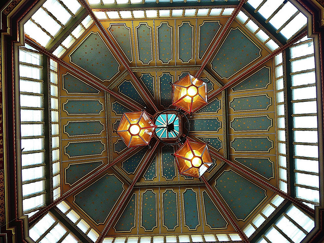 leadenhall market, london