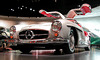 In the Mercedes-Museum: 300 SL Gull Wing