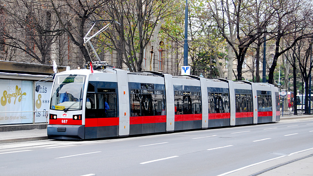 New tram in Vienna – long version