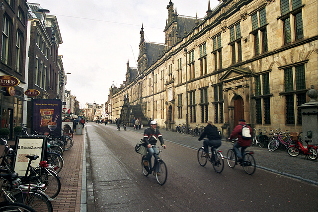 Referendum in Leiden: the proposed route